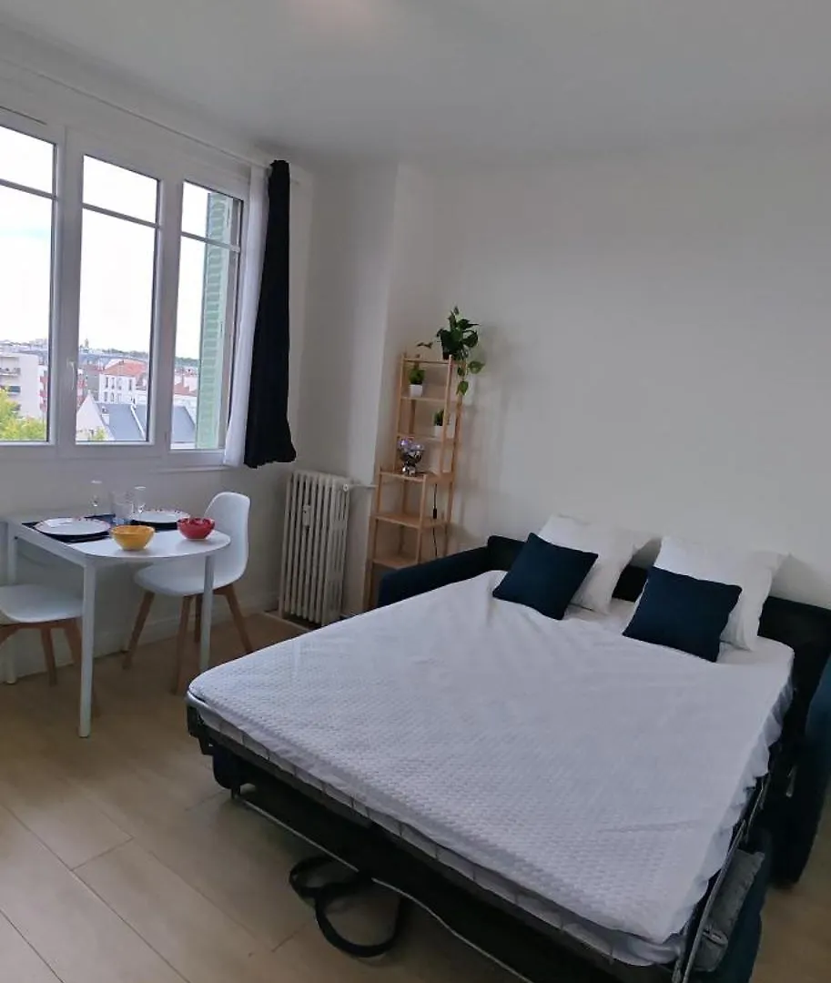 Apartment Charmant Studio Cosy Confort Alfortville France